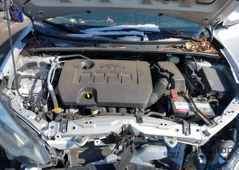 2015 Toyota Corolla L z USA, uszkodzony, nr VIN 2T1BURHE2FC473219